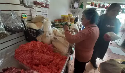 Productos para las cenas navide�as