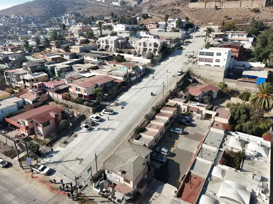 Concluye rehabilitaci�n de la Miguel Alem�n