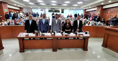 Realizan en el Congreso primera audiencia p�blica sobre temas de inter�s para la