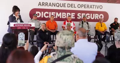 Operativo diciembre seguro; Norma Bustamante refuerza la seguridad en estas fies