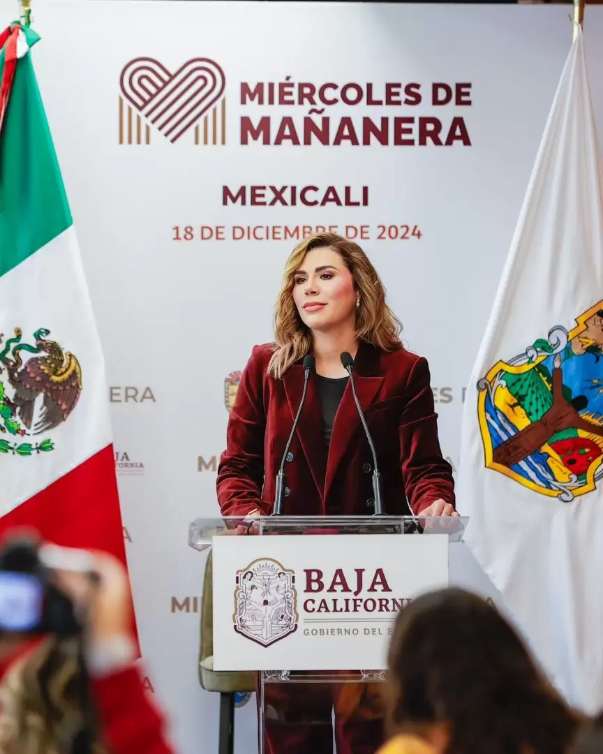 Destaca gobernadora Marina del Pilar mayores oportunidades acad�micas y m�s seguridad para la educaci�n en Baja California