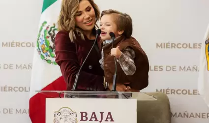 Destaca gobernadora Marina del Pilar mayores oportunidades acad�micas y m�s segu