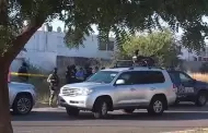 Garc�a Harfuch reporta la muerte de un elemento de investigaci�n en Sinaloa