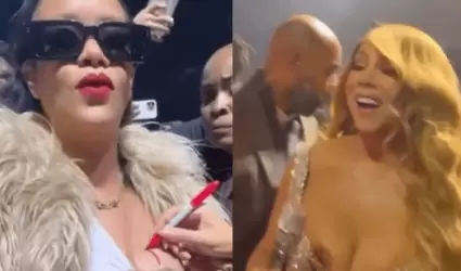 Mariah Carey y Rihanna