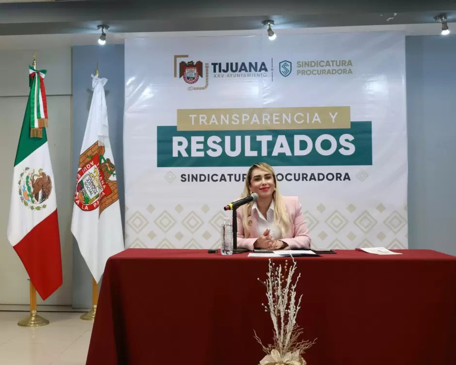 S�ndica Procuradora de Tijuana, Teresita Balderas Beltr�n