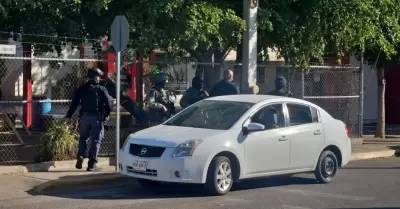 Asesinato de agente de la SSPC en Culiac�n