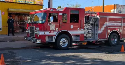 Explosi�n en negocio de frituras