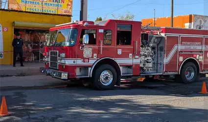 Explosi�n en negocio de frituras