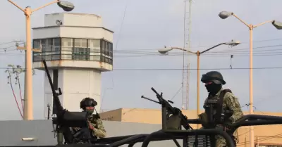 Mot�n en Centro de Readaptaci�n Social del Estado de Tabasco