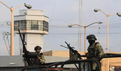 Mot�n en Centro de Readaptaci�n Social del Estado de Tabasco