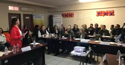 Recibe personal de CESPT capacitaci�n sobre el Punto Naranja