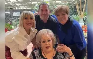 Aseguran que la familia de Silvia Pinal se agarr� del "chongo" en la lectura del testamento