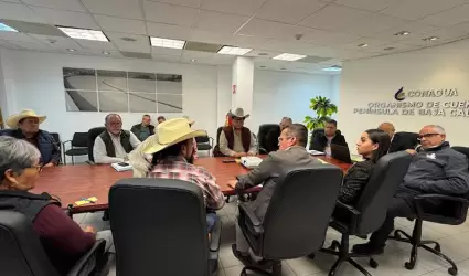 Trabajan CONAGUA y gobierno de BC con productoras y productores agr�colas para a