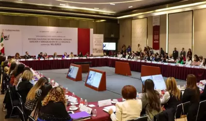 Impulsa Gobierno de Baja California estrategias nacionales para erradicar violen