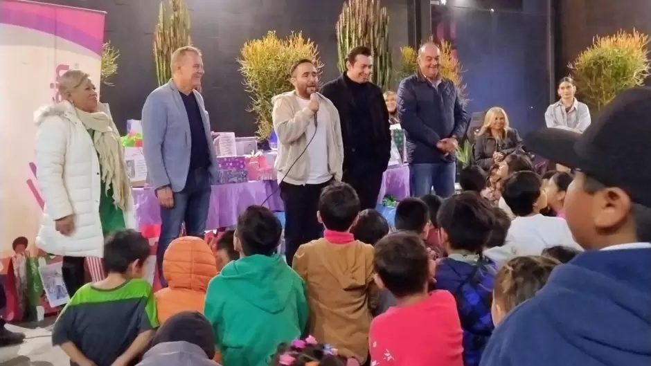 Festeja la fundaci�n Susana Guakil a m�s de 200 ni�os de la Zona Este