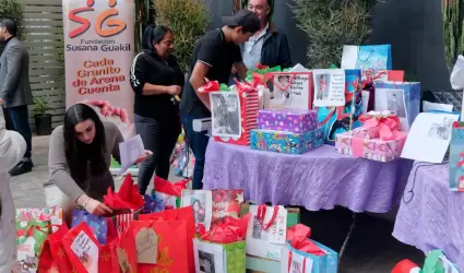 Festeja la fundaci�n Susana Guakil a m�s de 200 ni�os de la Zona Este