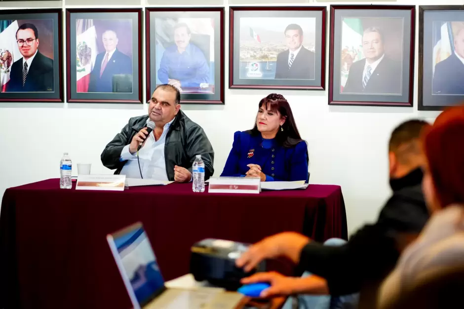 Formalizan proceso entrega recepci�n del Comit� Municipal contra las Adicciones