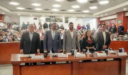 Encabeza Armando Ayala audiencia p�blica de Comisiones del Senado en BC