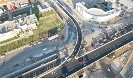 Habilita SIDURT puente de vuelta izquierda en distribuidor L�zaro C�rdenas y Car