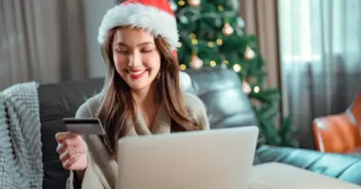 Compras navide�as