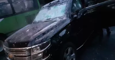 Atentado contra Omar Garc�a Harfuch