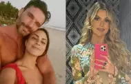 Pareja de Juli�n Gil manda mensaje a Marjorie de Sousa