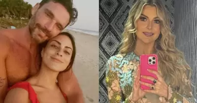 Juli�n Gil y Marjorie de Sousa