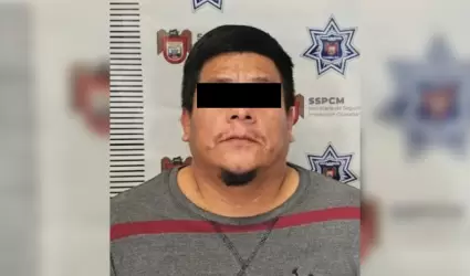 Tras una alerta del Bot�n Morado, agresor es capturado