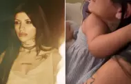 VIDEO Conmueve reacci�n de Inti al ver el video de "La cueva", de Cazzu