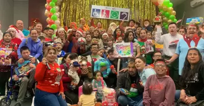 Posada navide�a para personas con discapacidad