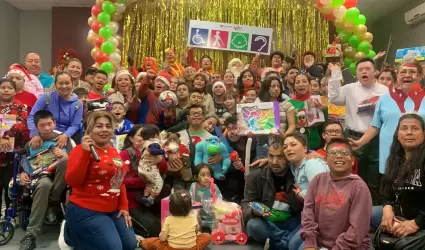 Posada navide�a para personas con discapacidad