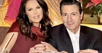 Pe�a Nieto y Simona Sorakaite