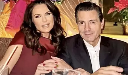 Pe�a Nieto y Simona Sorakaite