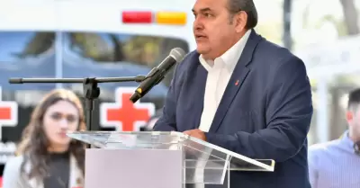 Dagoberto Vald�s Ju�rez, Director General de ISSSTECALI