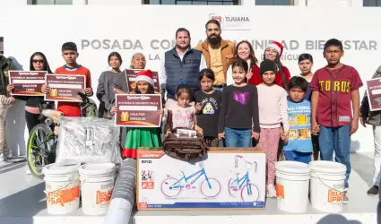 Comparte alcalde Ismael Burgue�o posada navide�a con vecinos de la delegaci�n La