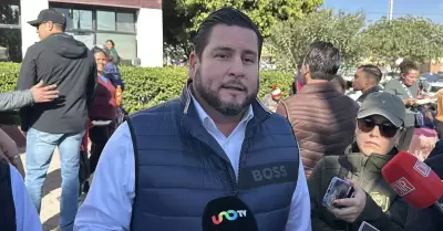 Ismael Burgue�o, presidente municipal de Tijuana.