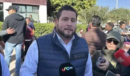 Ismael Burgue�o, presidente municipal de Tijuana.