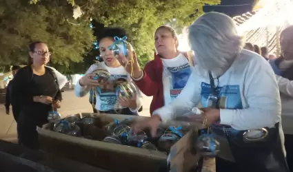 Esferas para el �rbol de la esperanza