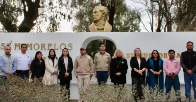 Conmemoran el aniversario luctuoso de Jos� Mar�a Morelos y Pav�n