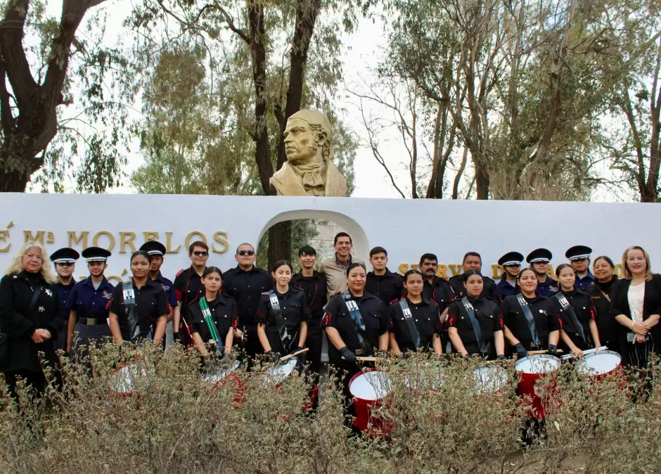 Conmemoran el aniversario luctuoso de Jos� Mar�a Morelos y Pav�n