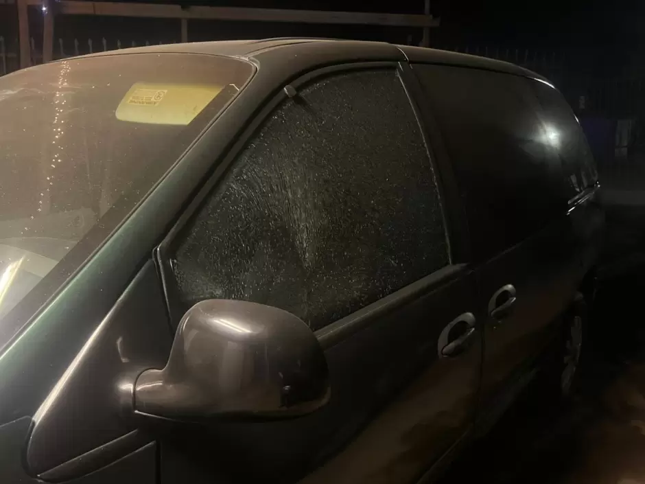 Detienen a hombre por da�o a la propiedad