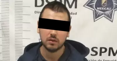 Detienen a hombre por da�o a la propiedad