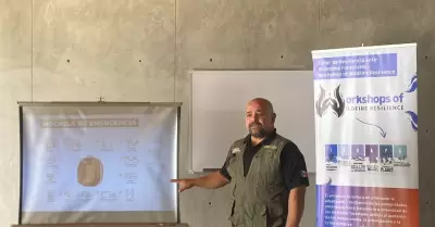 Culminan con �xito el programa Workshops of Wildfire Resilience