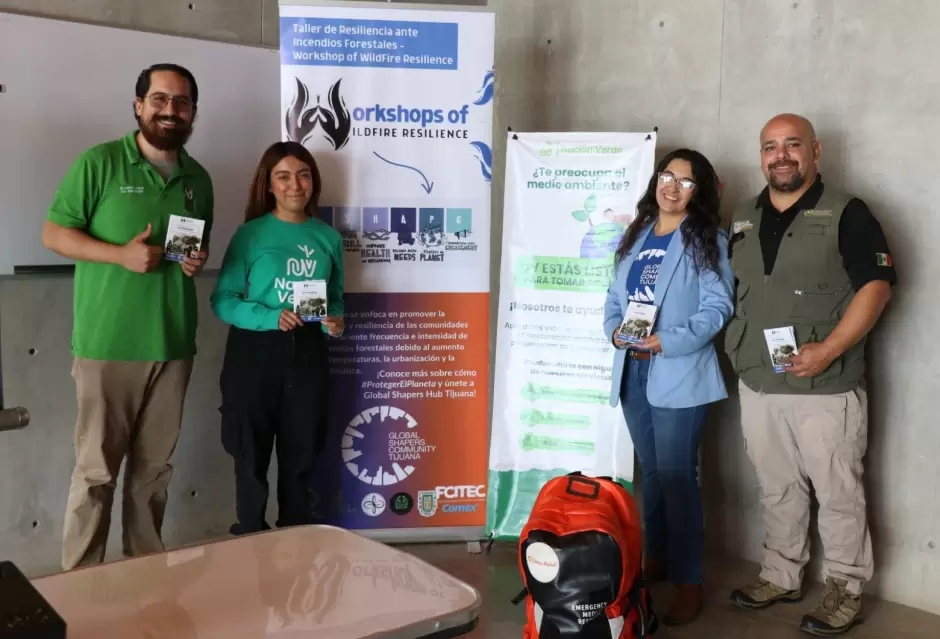 Culminan con �xito el programa Workshops of Wildfire Resilience