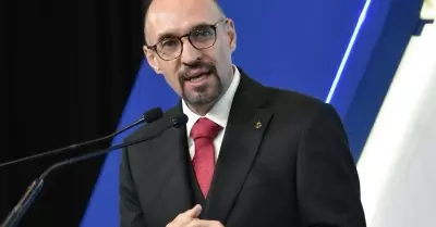 Dr. Octavio de la Torre de St�ffano, presidente de la Concanaco