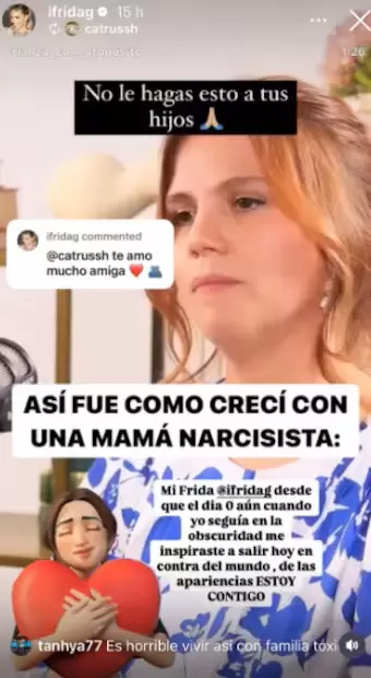 Mensaje de Frida Sof�a