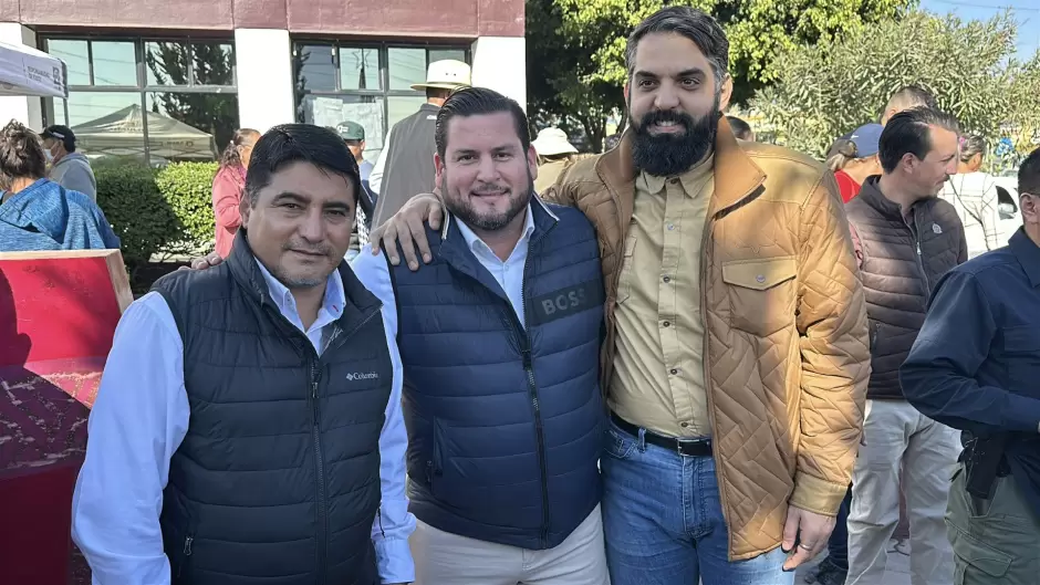 Attolini y Burgue�o trabajan en pro de los migrantes