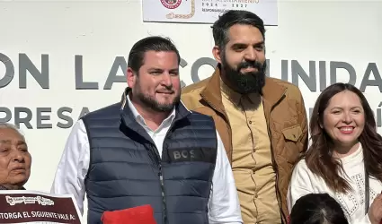Attolini y Burgue�o trabajan en pro de los migrantes