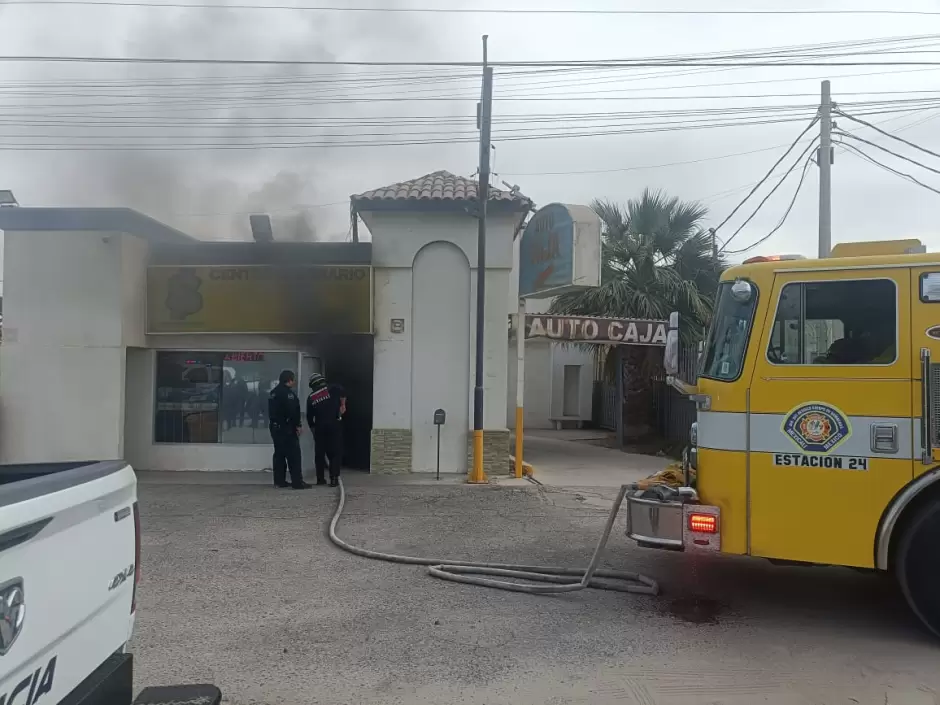 Detenido por intento de robo con violencia y da�os en propiedad ajena en Mexicali