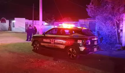 Asesinan a polic�a en Cajeme